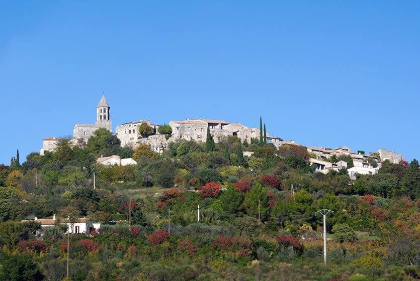 ポン・サン・テスプリ L'Ardeche En Provence Avec Jardin Ombrageヴィラ エクステリア 写真